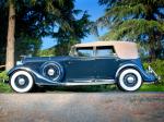 Lincoln Model KB Convertible Sedan by Dietrich 1934 года